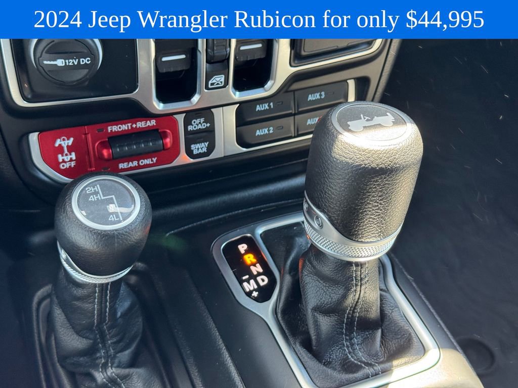 Used 2024 Jeep Wrangler Unlimited Rubicon w/ Technology Group AWD/4WD image 19