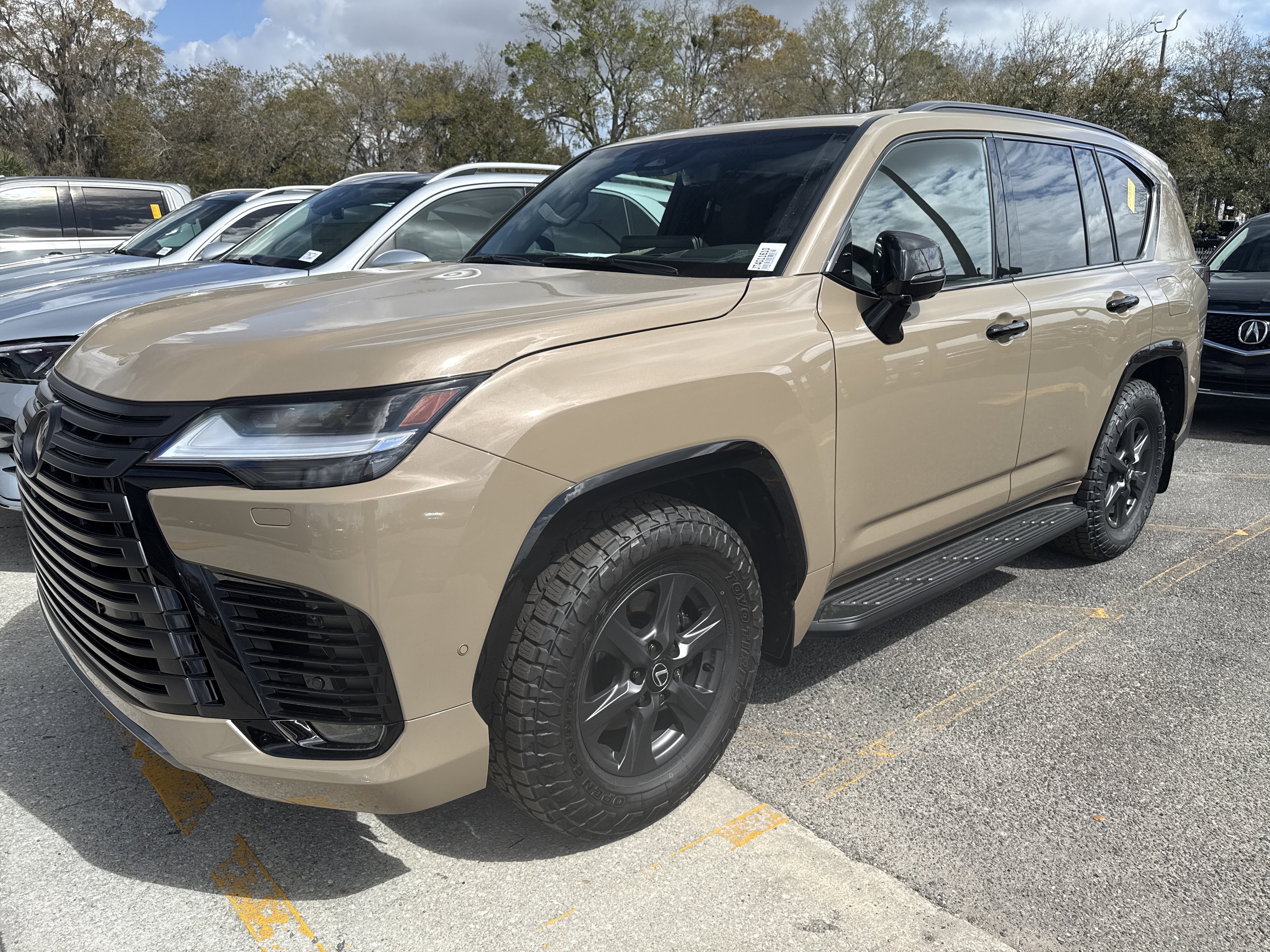 New 2026 Lexus LX 700h Overtrail image 3