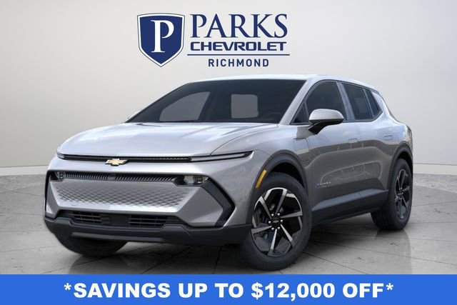 New 2026 Chevrolet Equinox EV LT image 8