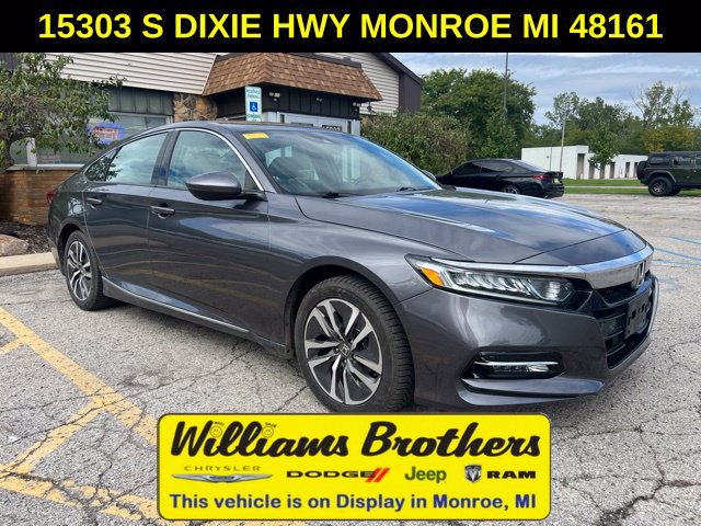 Used 2018 Honda Accord EX-L