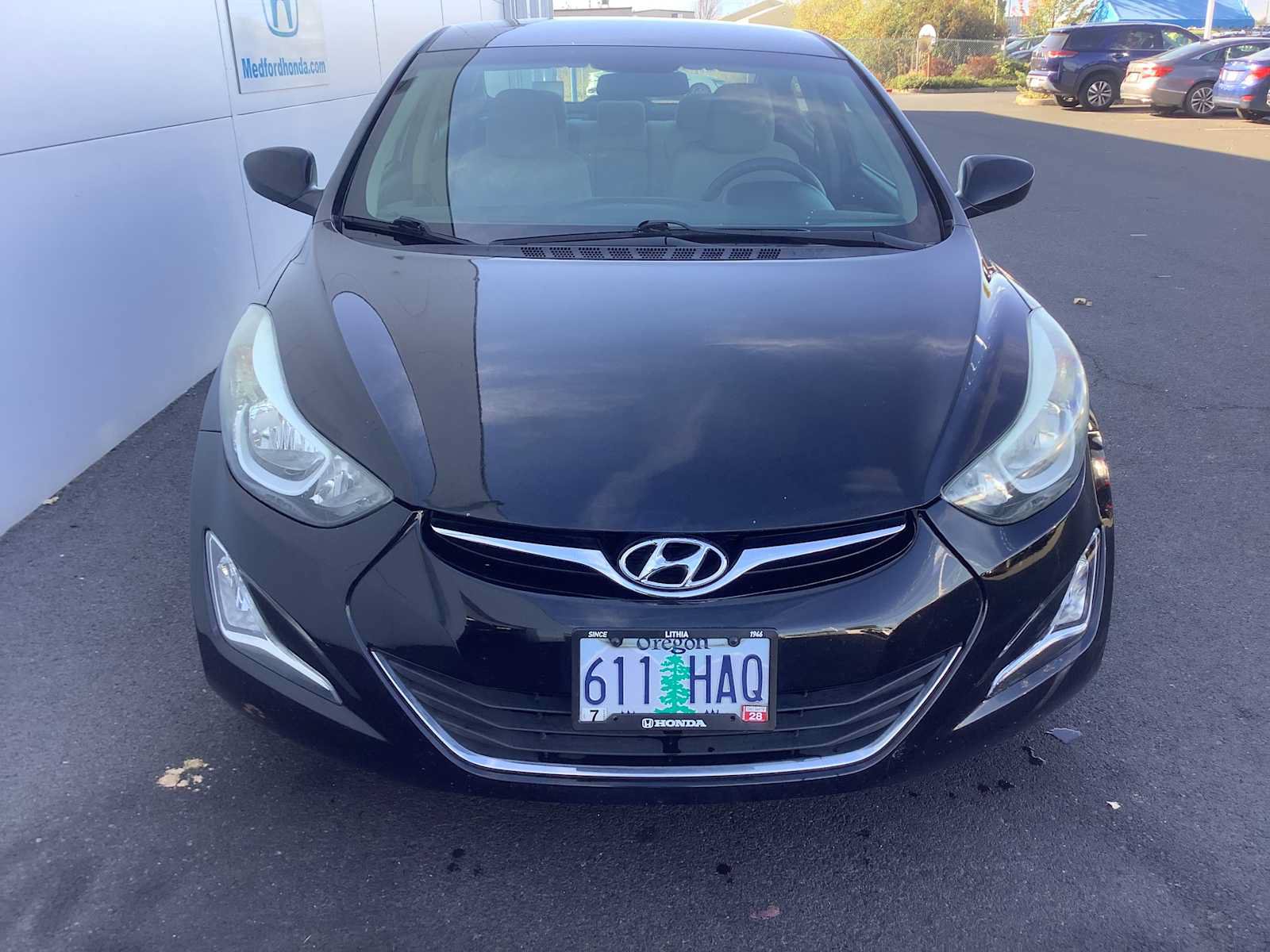 Used 2014 Hyundai Elantra SE w/ Option Group 02 FWD image 6