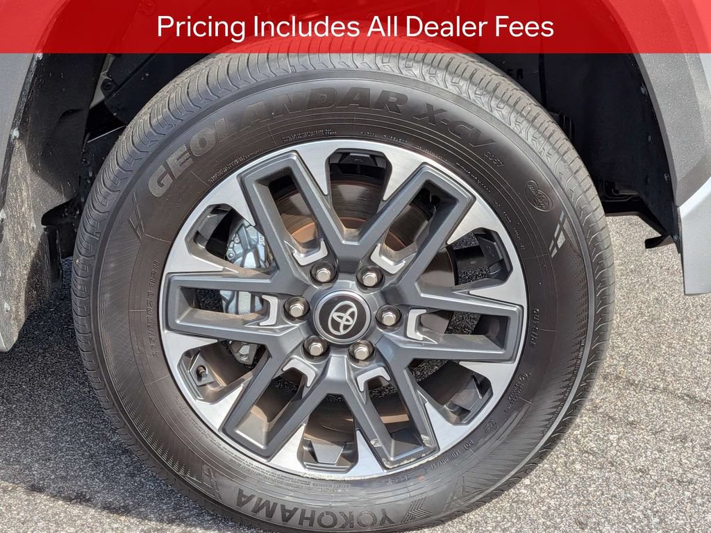 Certified 2026 Toyota Tundra Limited AWD/4WD image 12