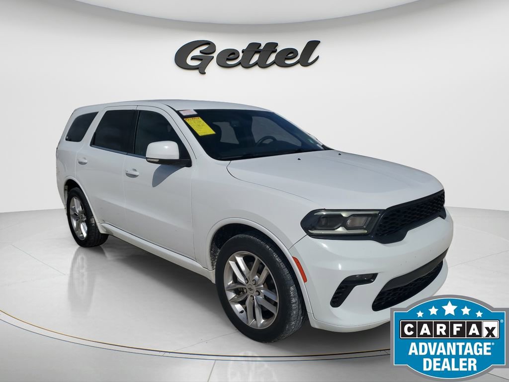Used 2021 Dodge Durango GT image 2