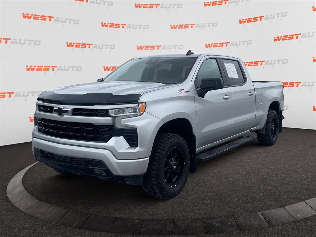 Used 2022 Chevrolet Silverado 1500 RST image 1