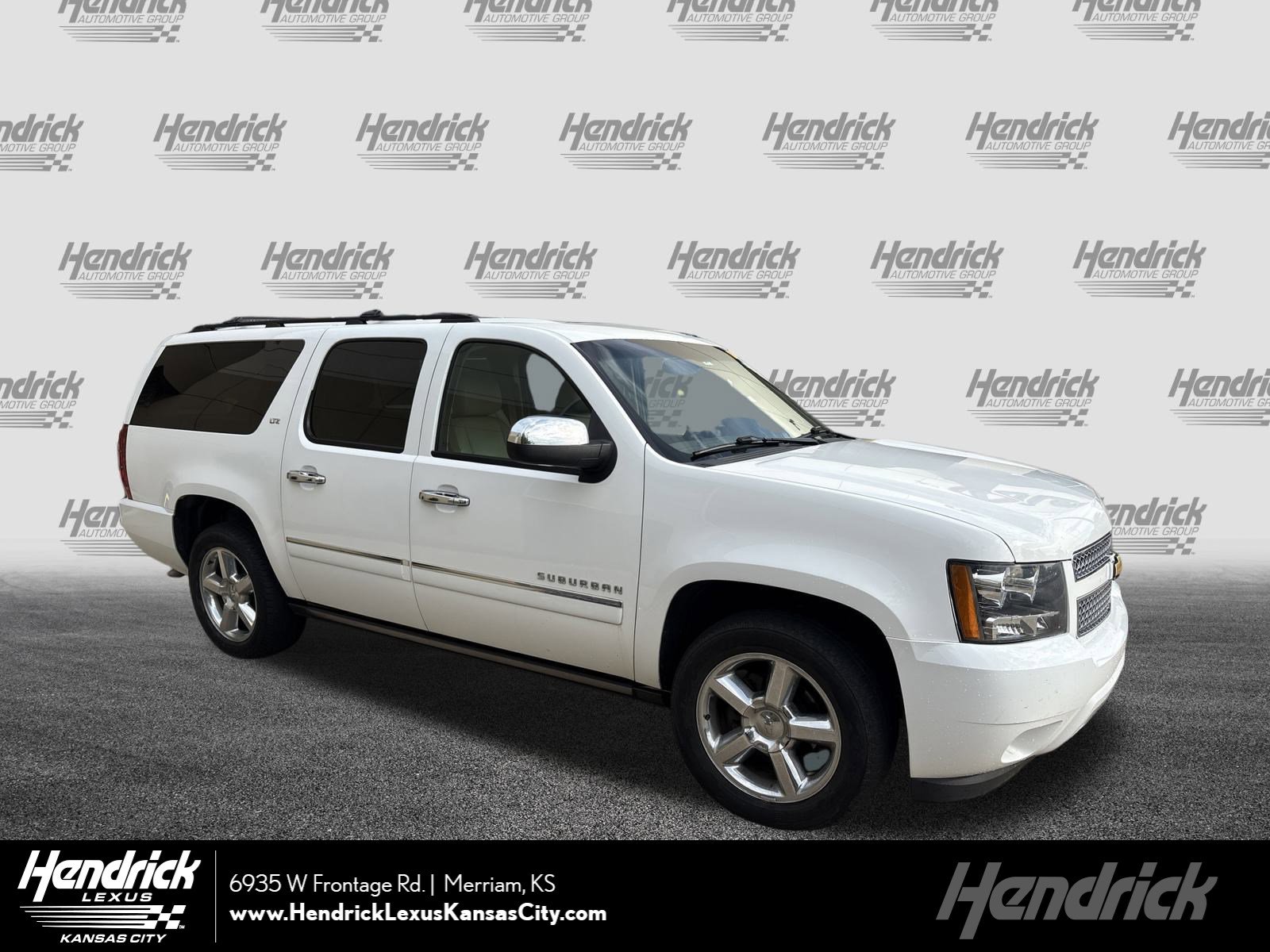 Used 2013 Chevrolet Suburban LTZ