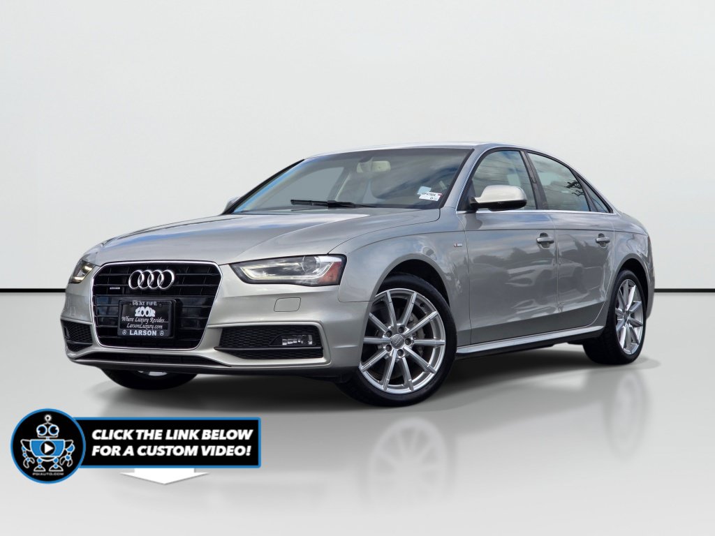 Used 2014 Audi A4 2.0T Premium Plus