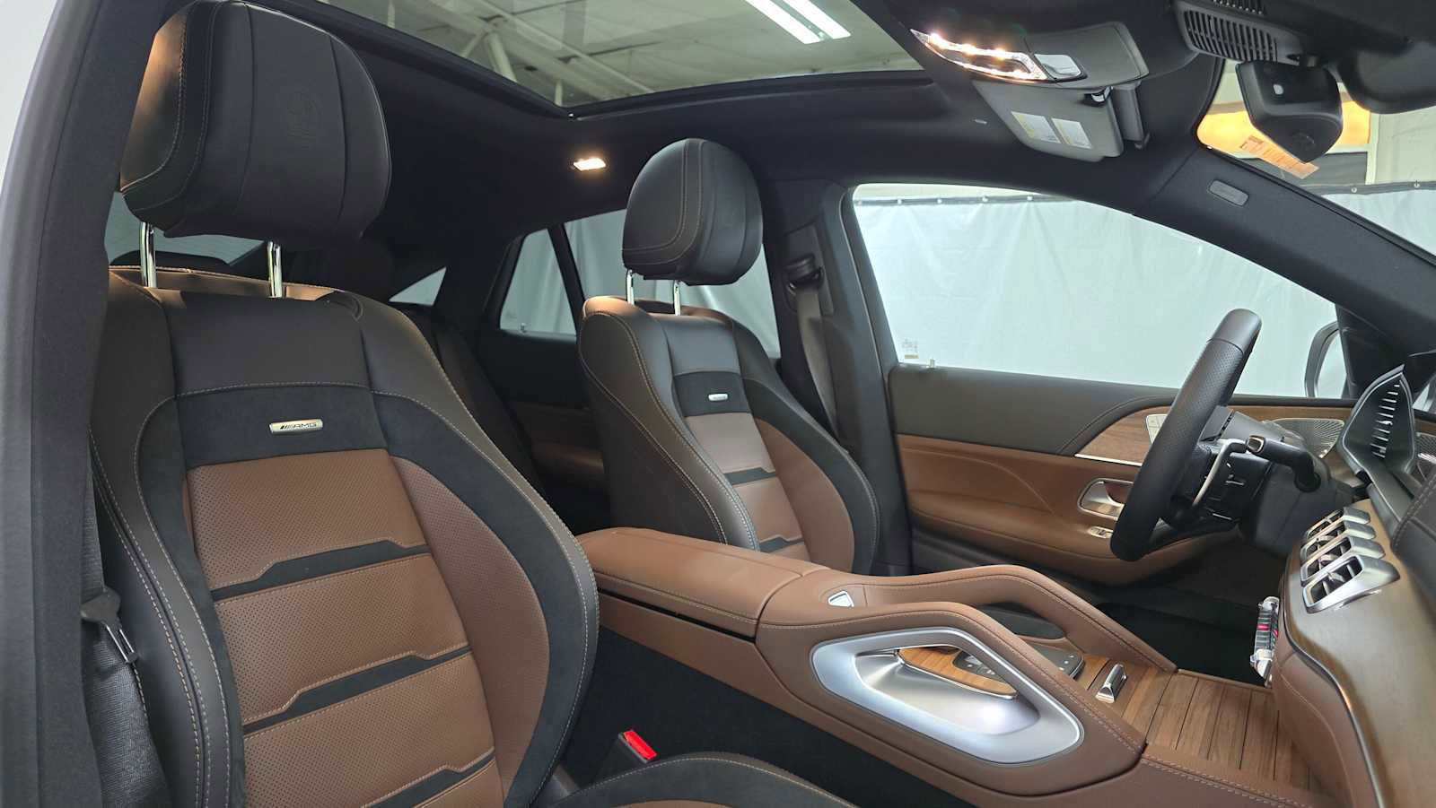 Used 2025 Mercedes-Benz GLE 53 AMG 4MATIC Coupe image 13