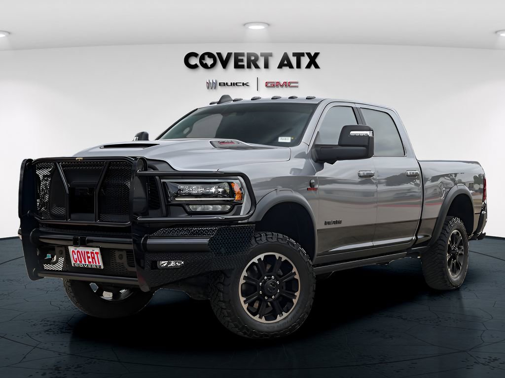 Used 2023 RAM 2500 Rebel w/ Level 2 Equipment Group AWD/4WD video 1
