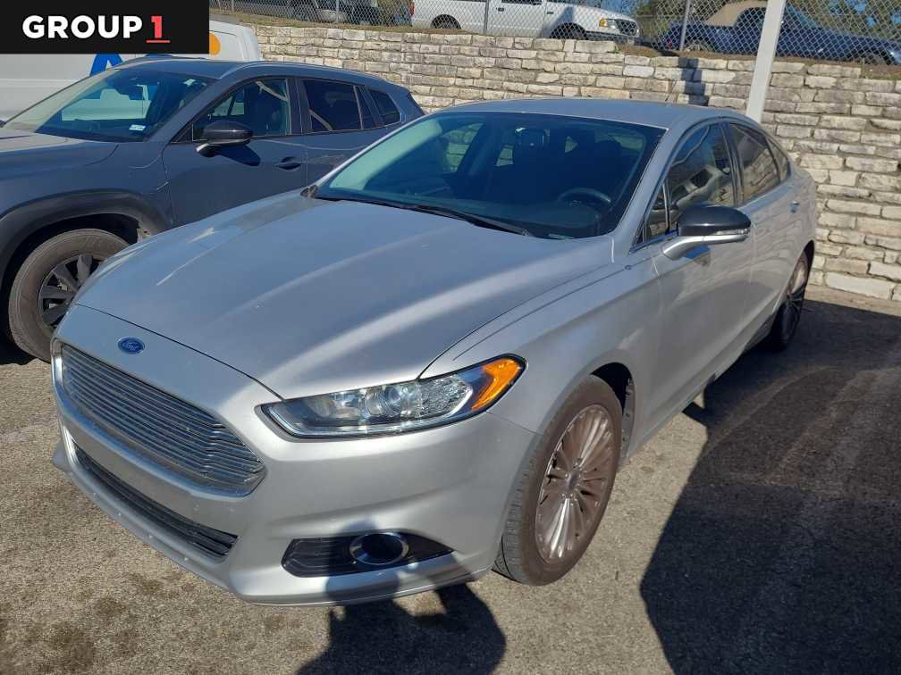 Used 2016 Ford Fusion Titanium