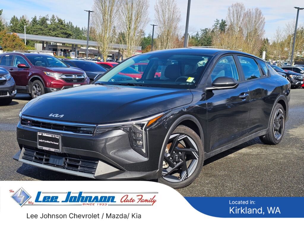 Certified 2025 Kia K4 EX
