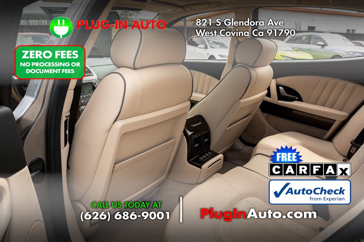 Used 2010 Maserati Quattroporte RWD image 10