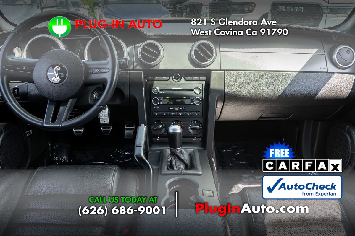 Used 2008 Ford Mustang Shelby GT500 RWD image 18