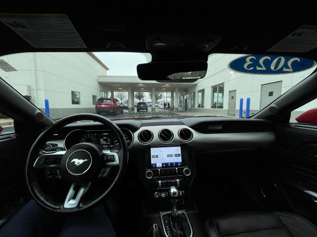 Used 2023 Ford Mustang Premium w/ Equipment Group 201A image 10