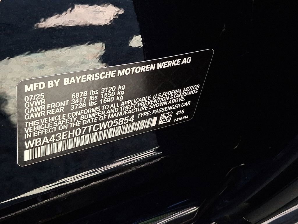 New 2026 BMW 750e xDrive w/ Executive Package AWD/4WD image 6