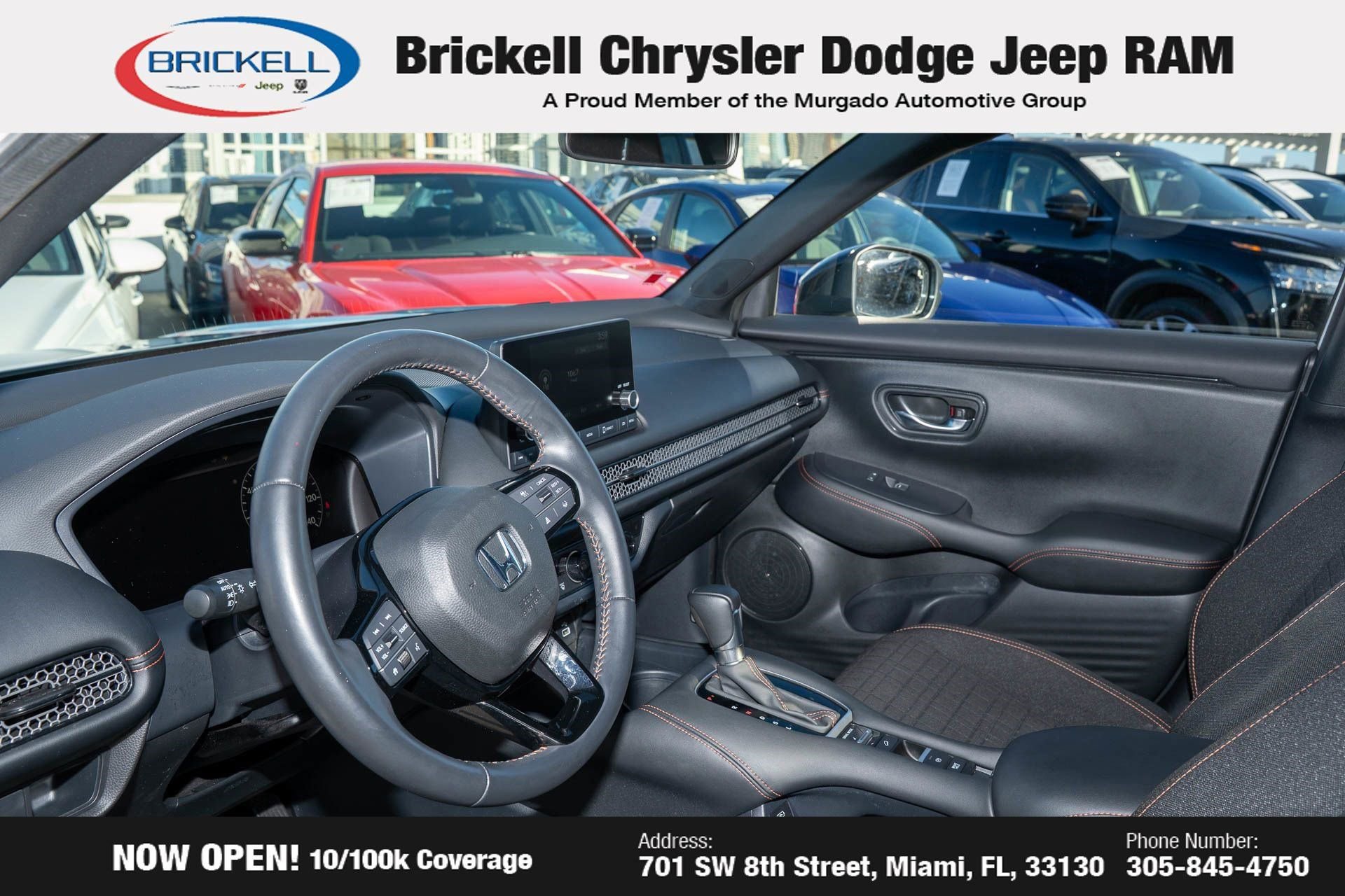 Used 2025 Honda HR-V Sport image 14