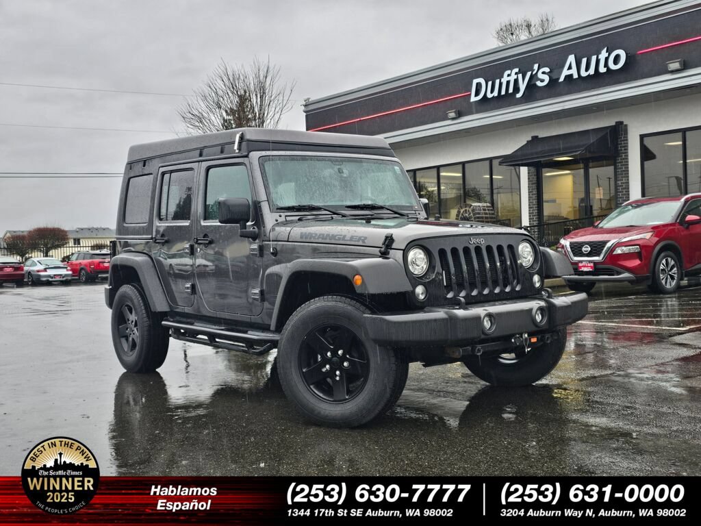 Used 2017 Jeep Wrangler Unlimited Sport
