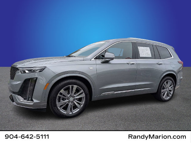 Certified 2024 Cadillac XT6 Premium Luxury w/ Technology Package FWD image 1