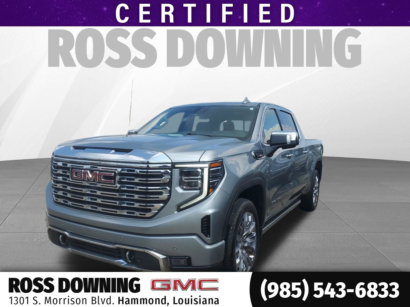 Certified 2023 GMC Sierra 1500 Denali image 1