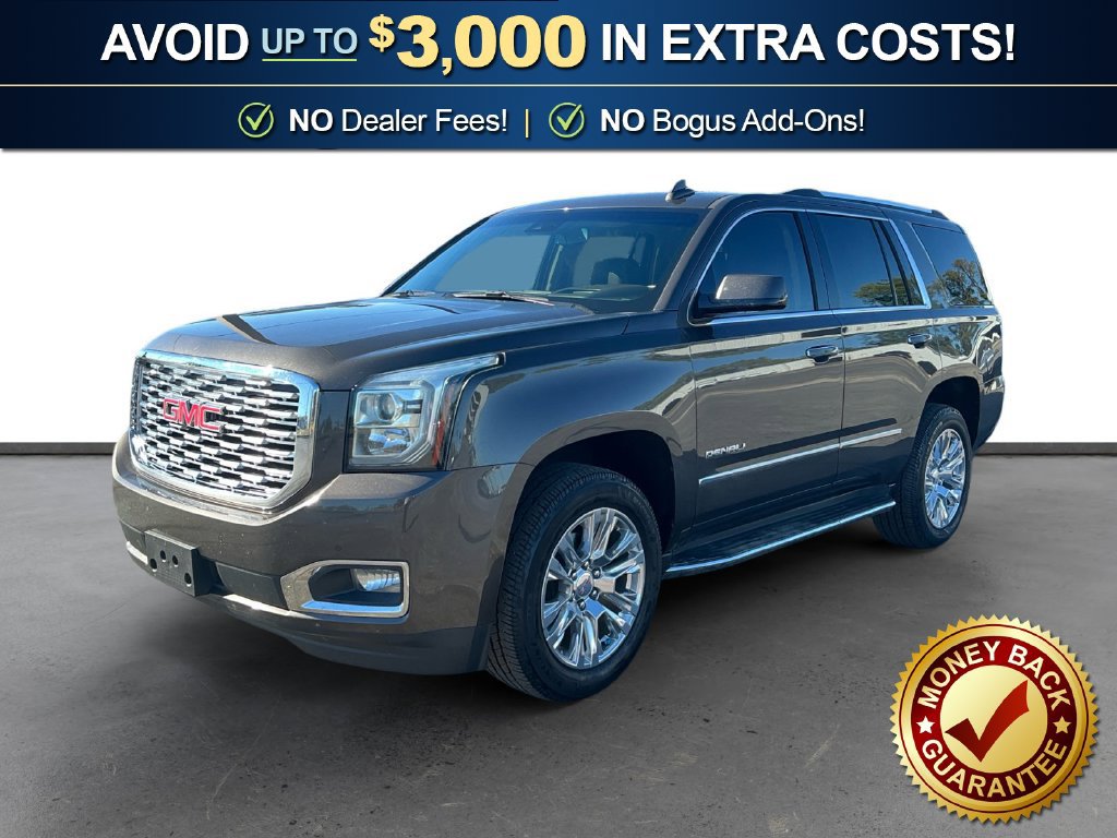 Used 2019 GMC Yukon Denali w/ Open Road Package RWD 360° Tour