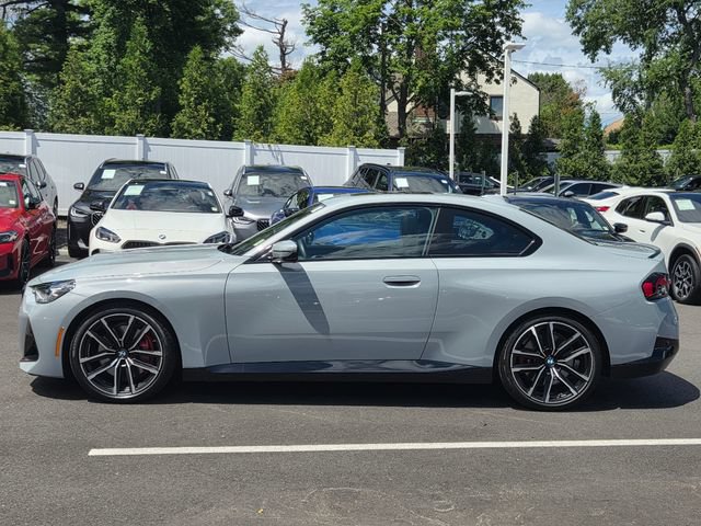 Certified 2023 BMW 230i Coupe w/ M Sport Package RWD image 7
