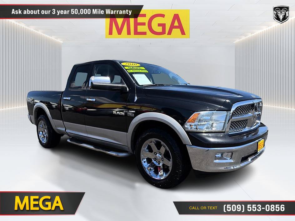 Used 2010 Dodge Ram 1500 Truck Laramie AWD/4WD image 3