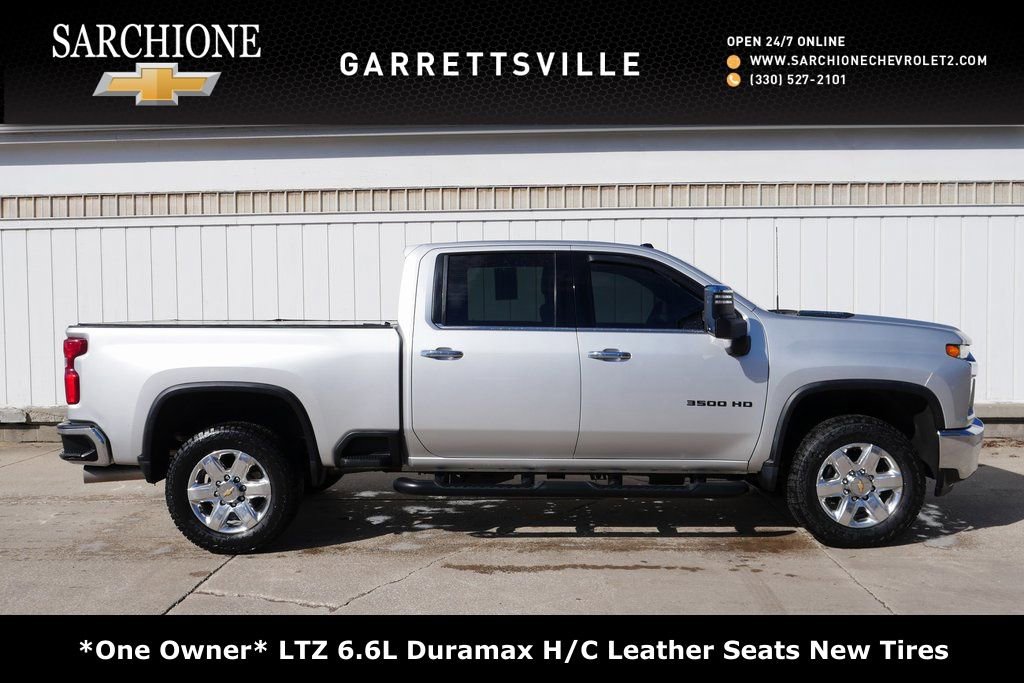 Used 2022 Chevrolet Silverado 3500 LTZ w/ LTZ Premium Package