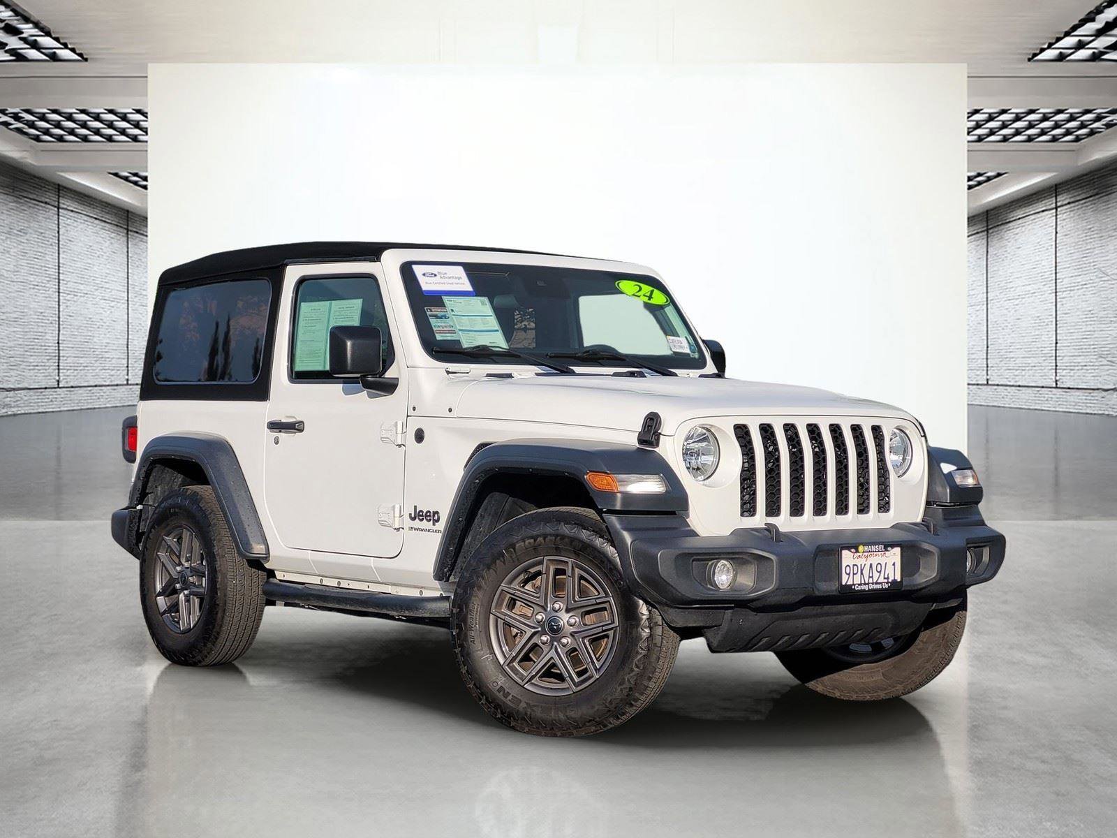 Used 2024 Jeep Wrangler Sport S image 2