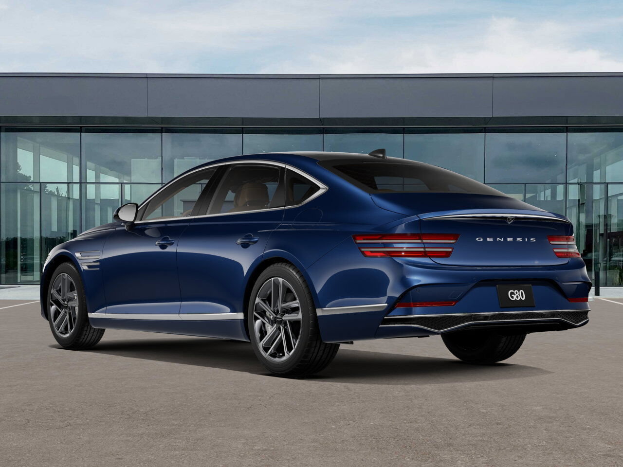 New 2027 Genesis G80 2.5T Advanced AWD/4WD image 5
