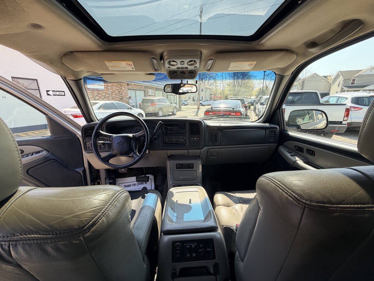 Used 2002 Chevrolet Tahoe LT AWD/4WD image 34