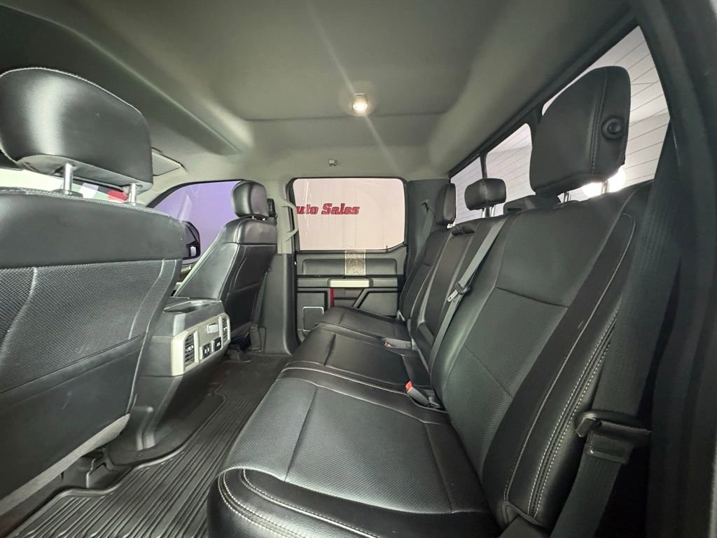 Used 2018 Ford F250 Lariat w/ Lariat Ultimate Package AWD/4WD image 49