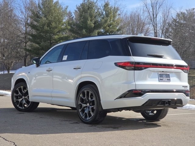 New 2026 Lexus TX 500h AWD image 21