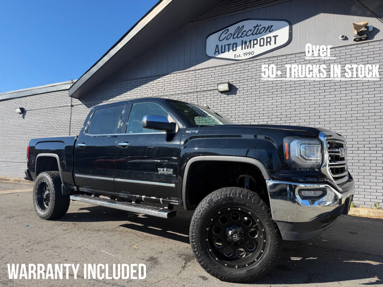 Used 2016 GMC Sierra 1500 SLT w/ Texas SLT Premium Package image 1