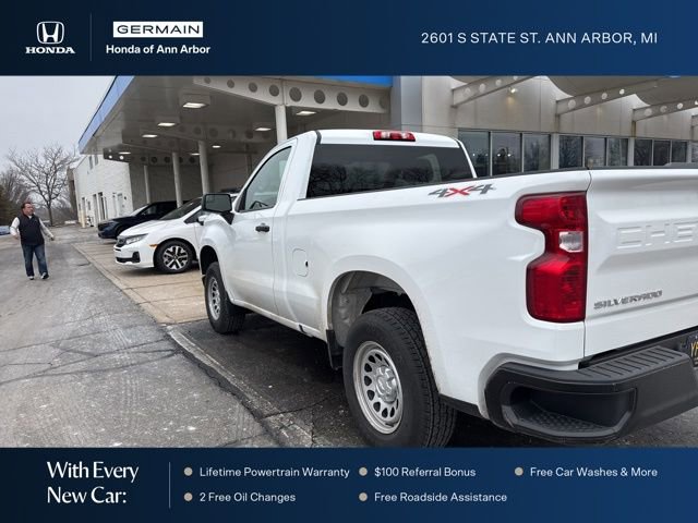Used 2025 Chevrolet Silverado 1500 W/T w/ WT Value Package image 5