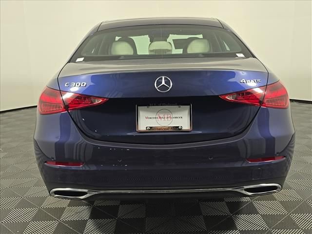New 2026 Mercedes-Benz C 300 4MATIC Sedan image 6