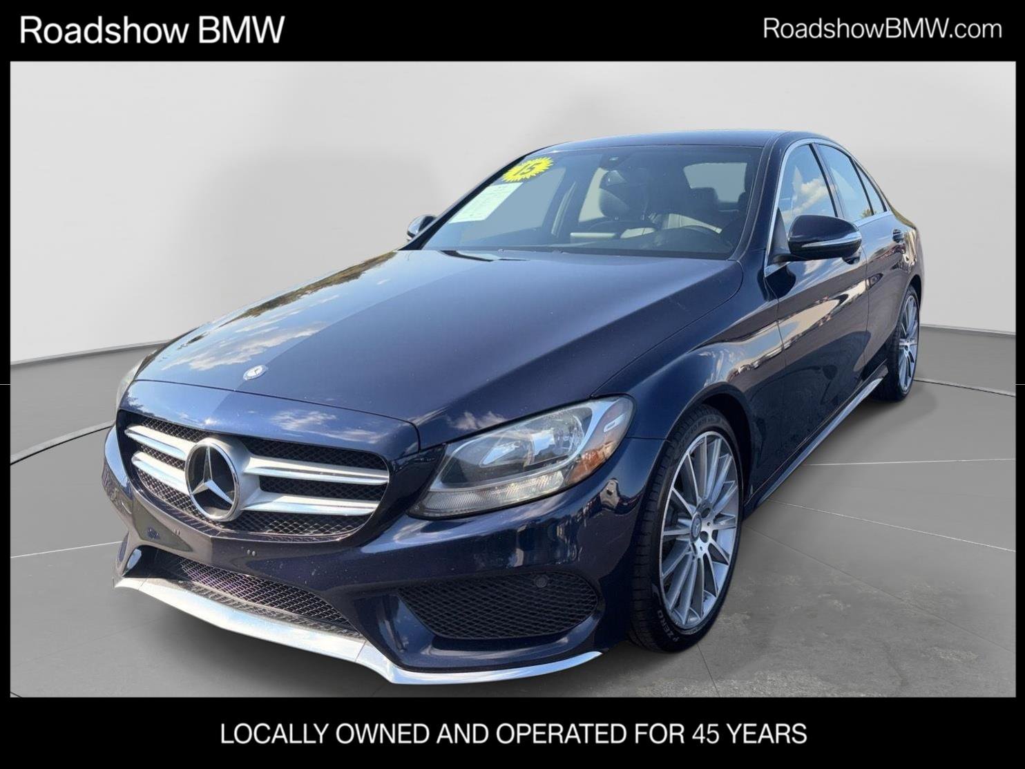 Used 2015 Mercedes-Benz C 300 Sedan image 1