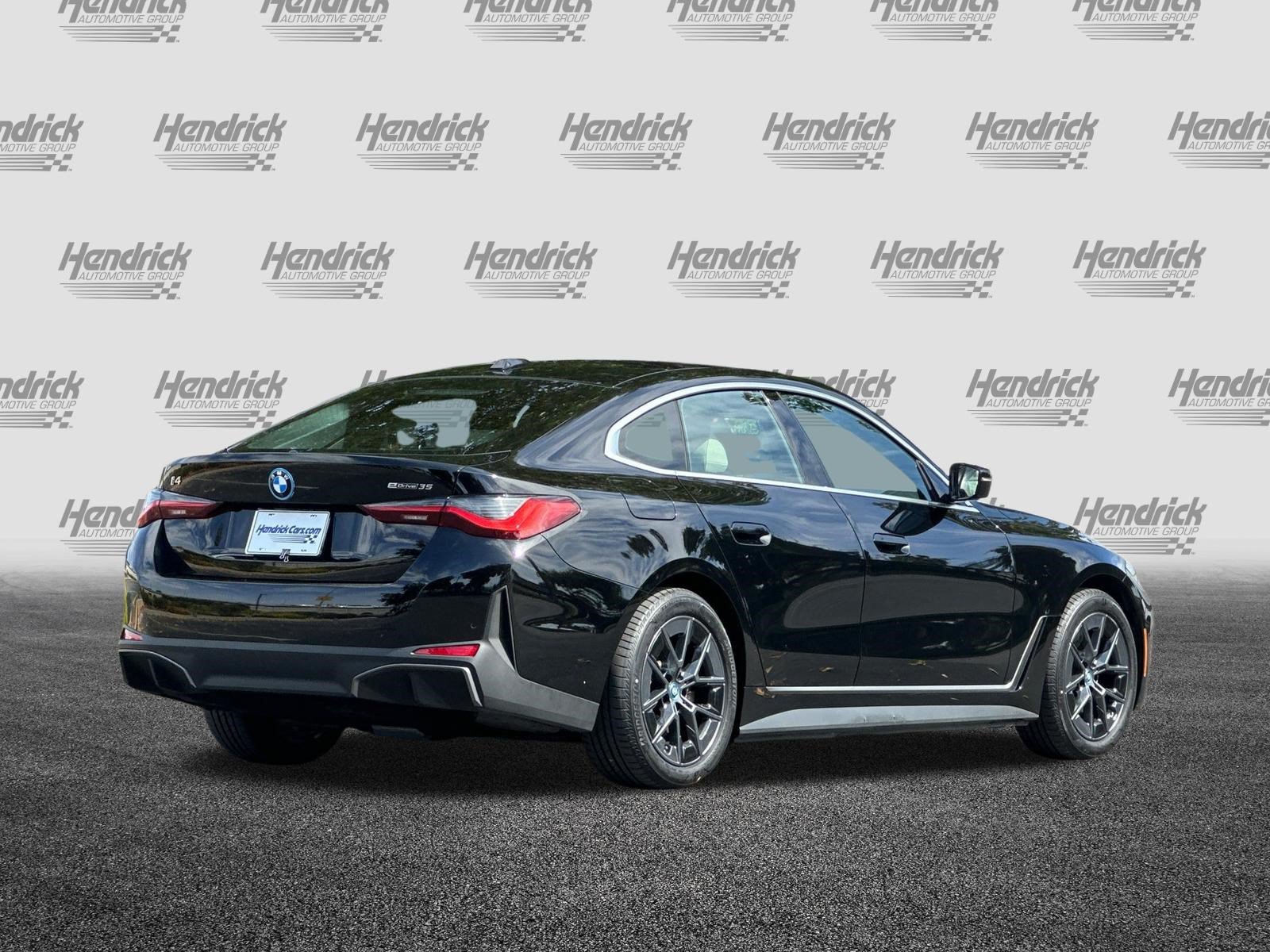 Certified 2024 BMW i4 eDrive35 w/ Premium Package RWD image 5
