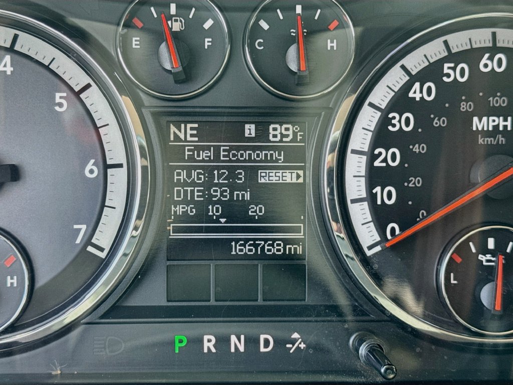 Used 2011 RAM 1500 Big Horn AWD/4WD image 12