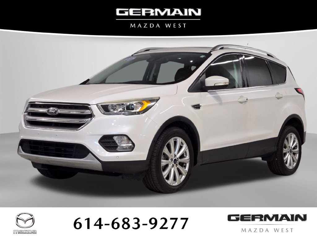 Used 2017 Ford Escape Titanium w/ Equipment Group 301A FWD image 1