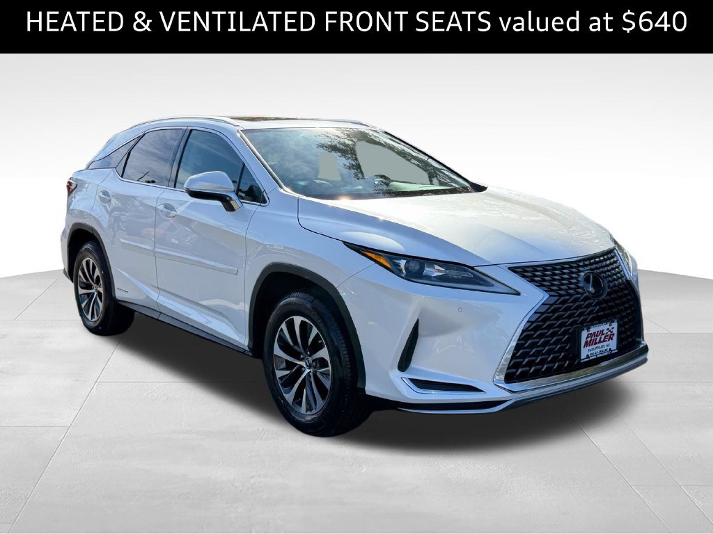 Used 2021 Lexus RX 450h AWD w/ Premium Package image 4