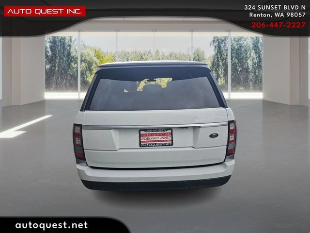 Used 2016 Land Rover Range Rover AWD/4WD image 6