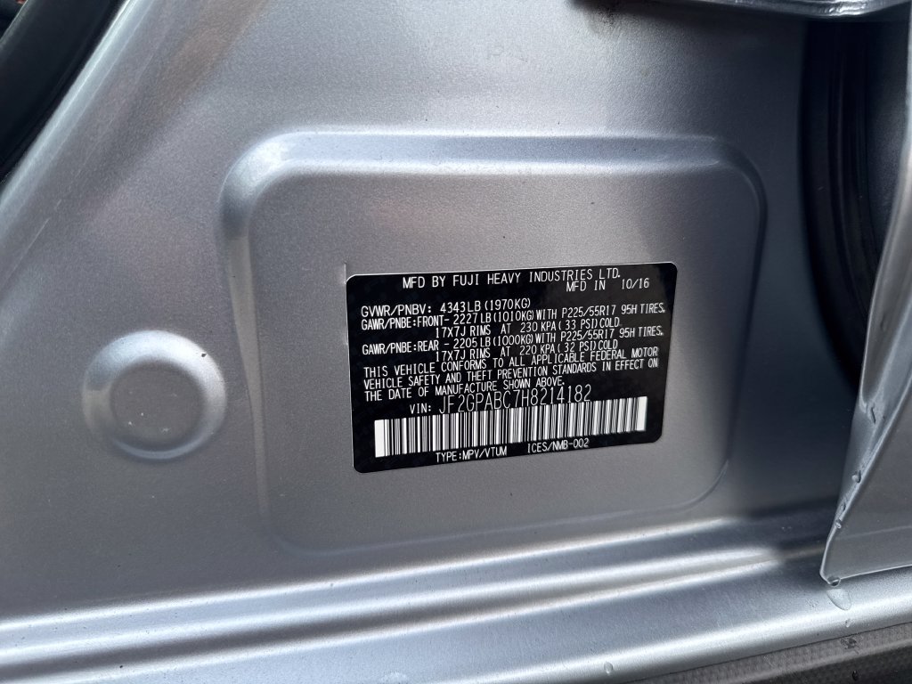 Used 2017 Subaru Crosstrek 2.0i Premium AWD/4WD image 27