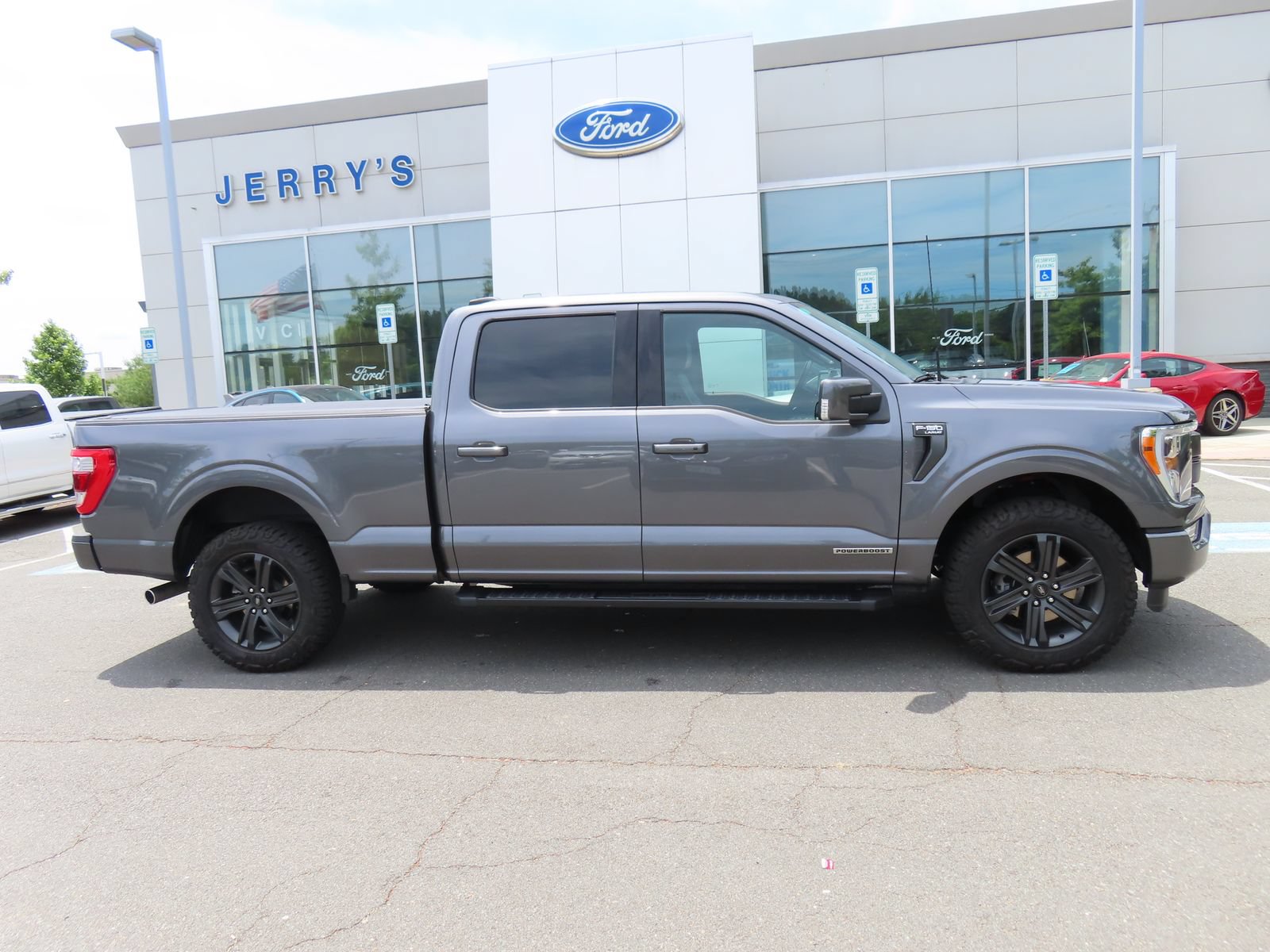 Certified 2023 Ford F150 Lariat AWD/4WD image 4