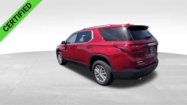 Certified 2023 Chevrolet Traverse LT FWD image 8