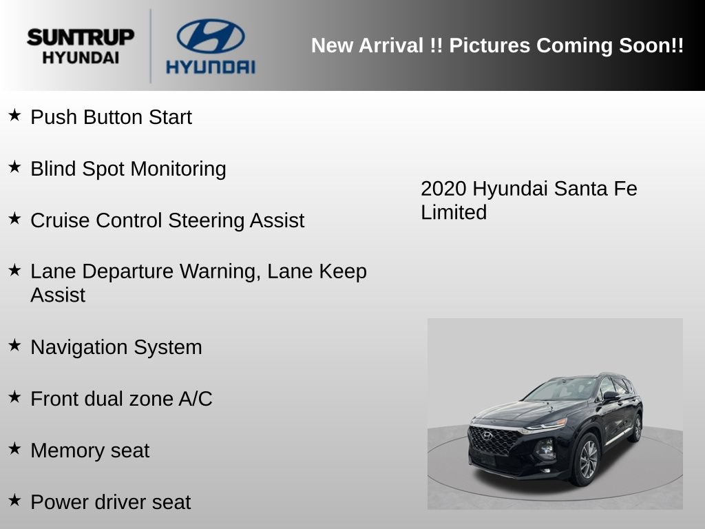 Used 2020 Hyundai Santa Fe Limited AWD/4WD image 5