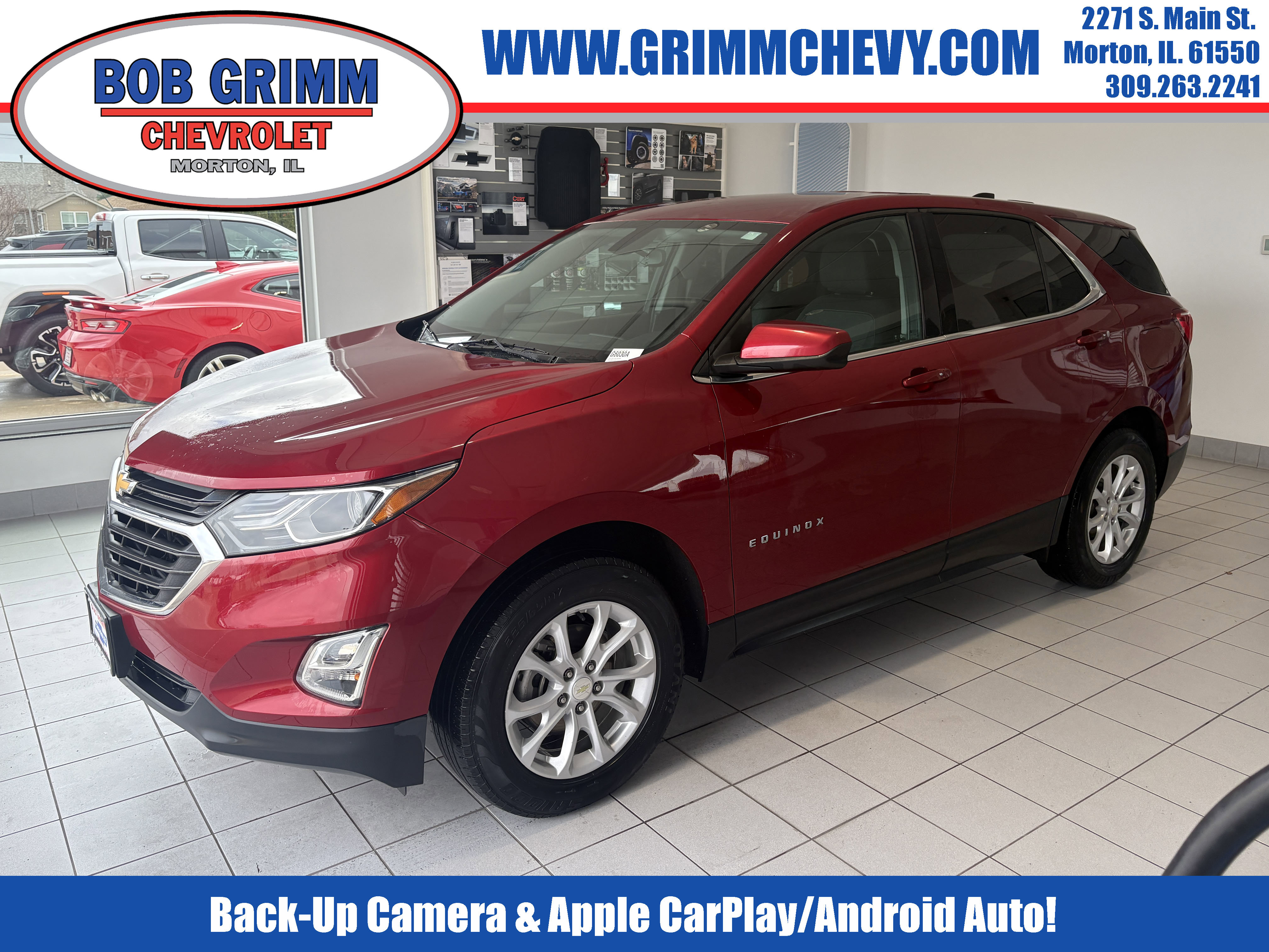 Used 2018 Chevrolet Equinox LT image 1