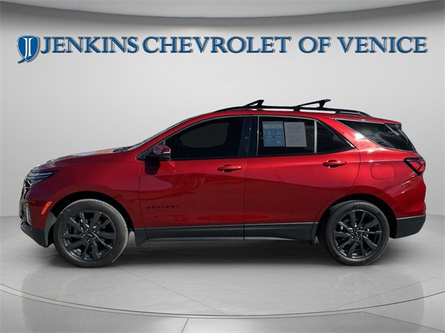 Used 2023 Chevrolet Equinox RS w/ RS Leather Package image 2