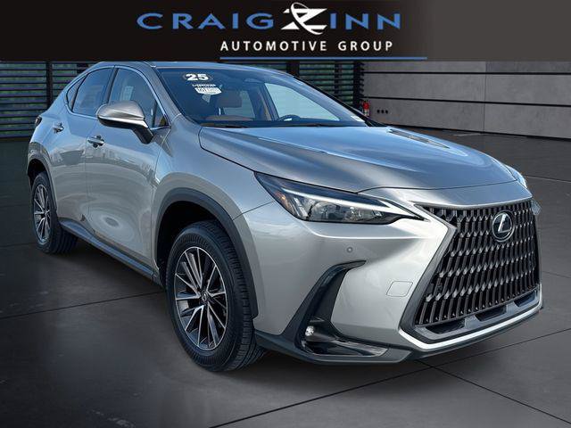 Certified 2025 Lexus NX 350h AWD w/ Cold Area Package