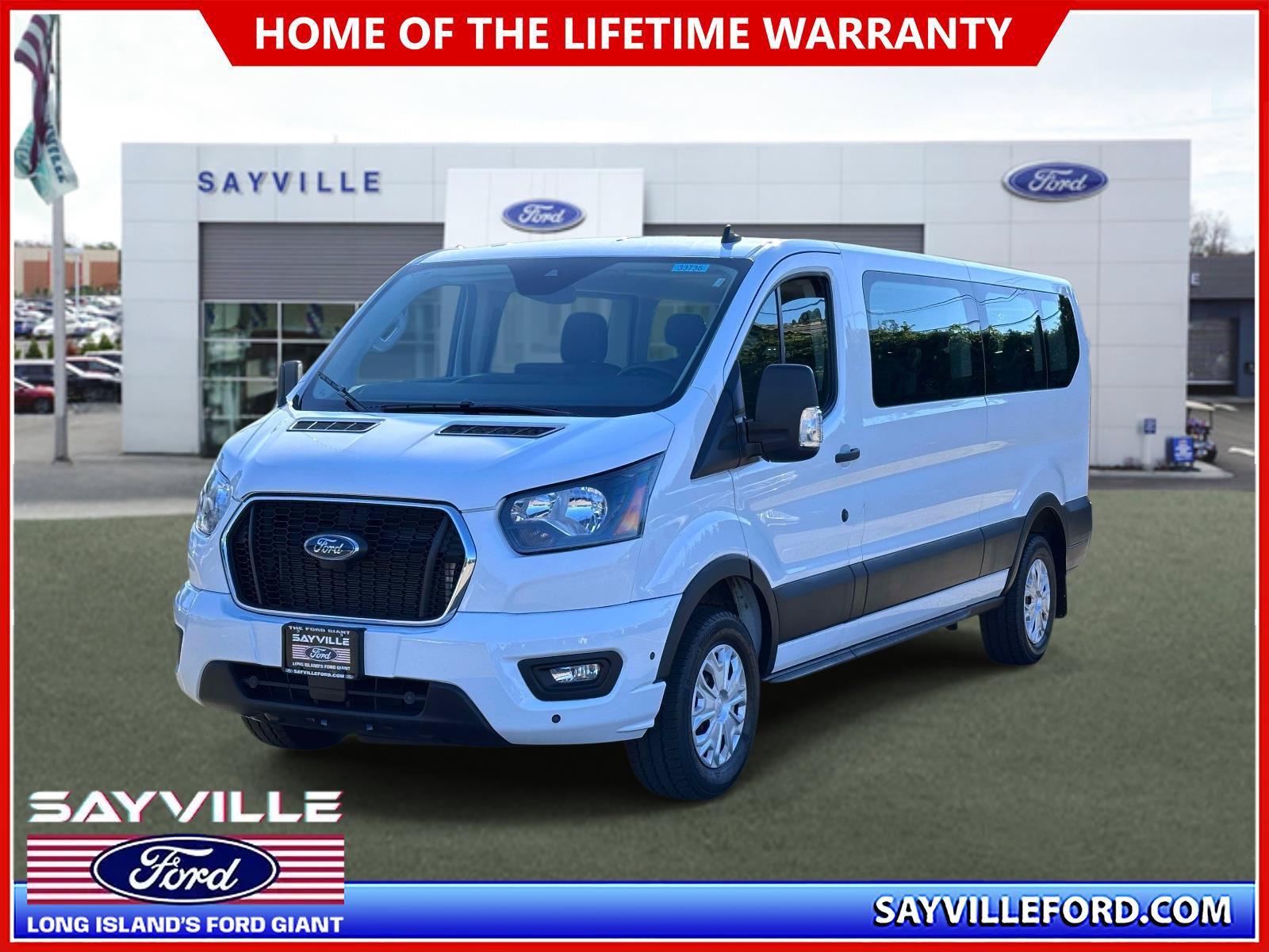 Used 2025 Ford Transit 350 XLT RWD image 1