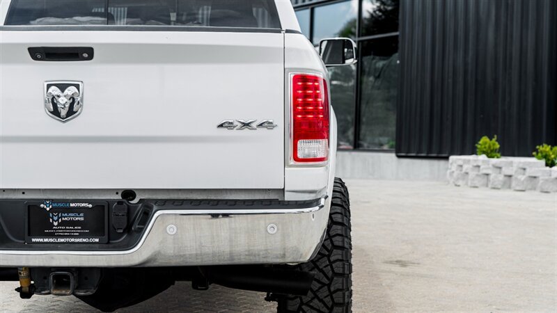 Used 2018 RAM 3500 Laramie w/ Cold Weather Group AWD/4WD image 15