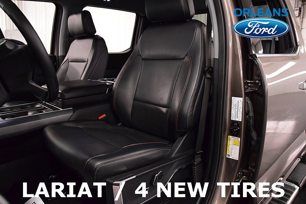 Used 2022 Ford F150 Lariat w/ Equipment Group 502A High image 30